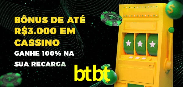 btbt melhor bônus de depósito